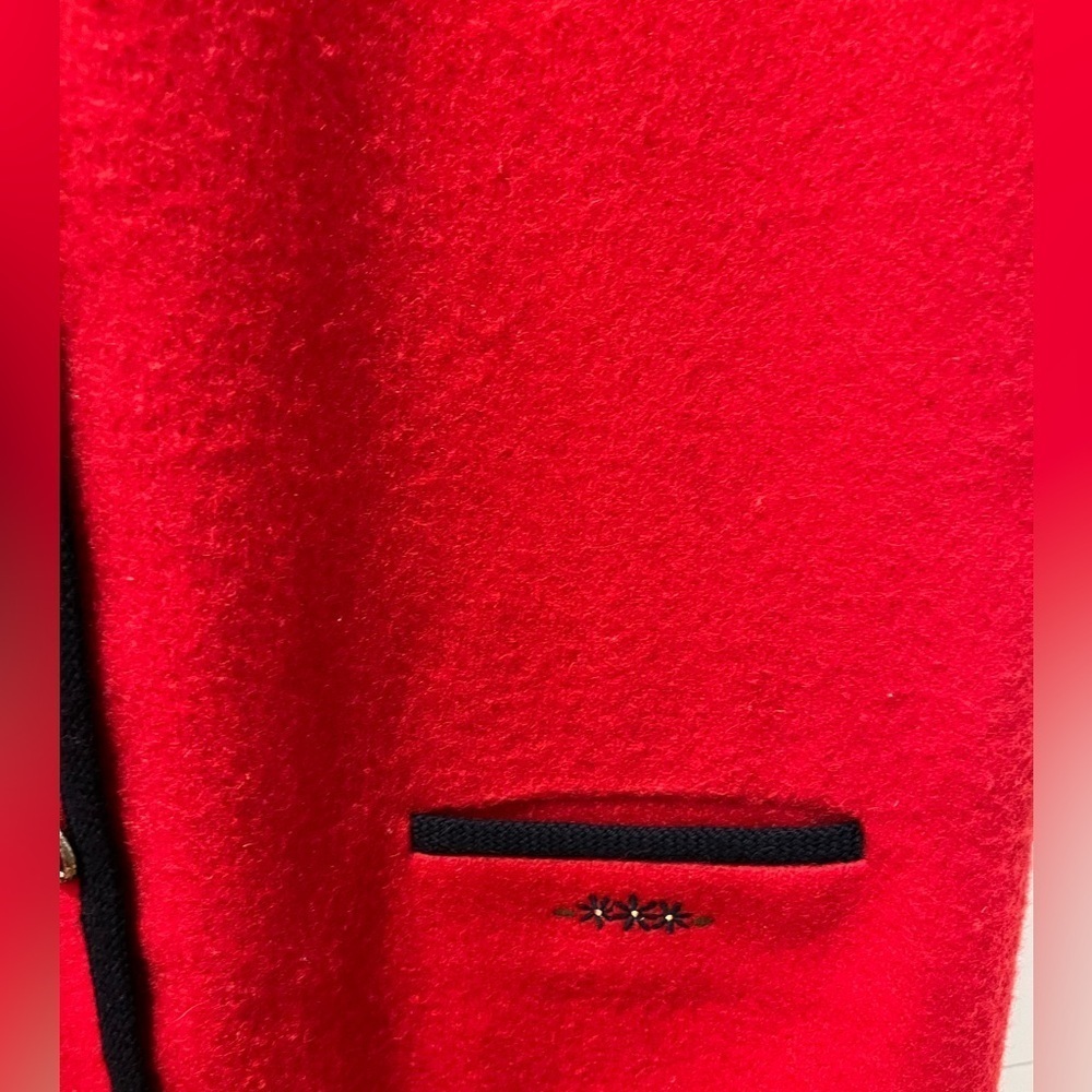 Vintage C.P. Collection Mode Wool Vest – Size 2X - Picture 5 of 8